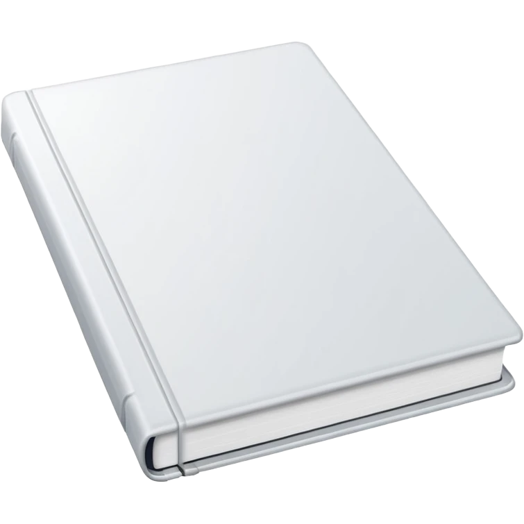 minimalistic book emoji