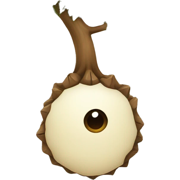 castor sur un arbre emoji