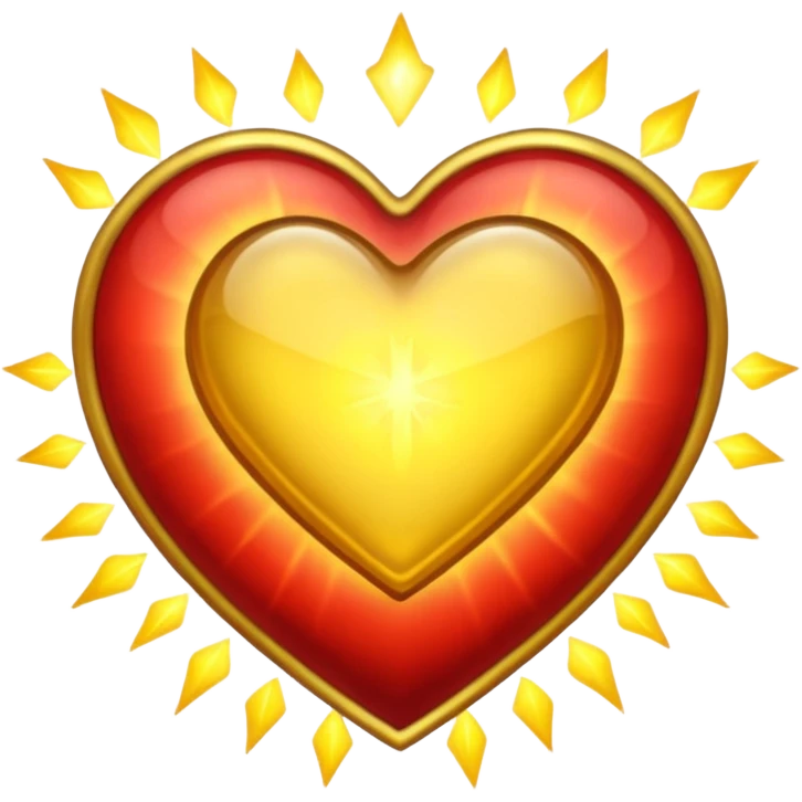 divine heart emoji