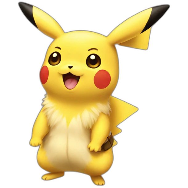 Pikachu emoji