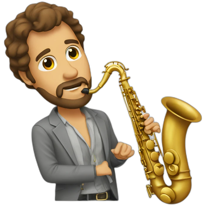 Rollo Sax-Dixon emoji