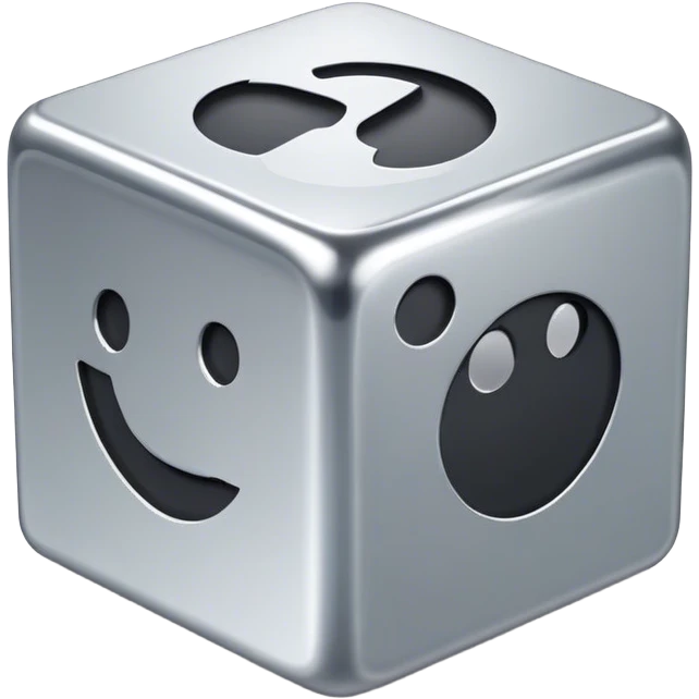 platinum cube emoji