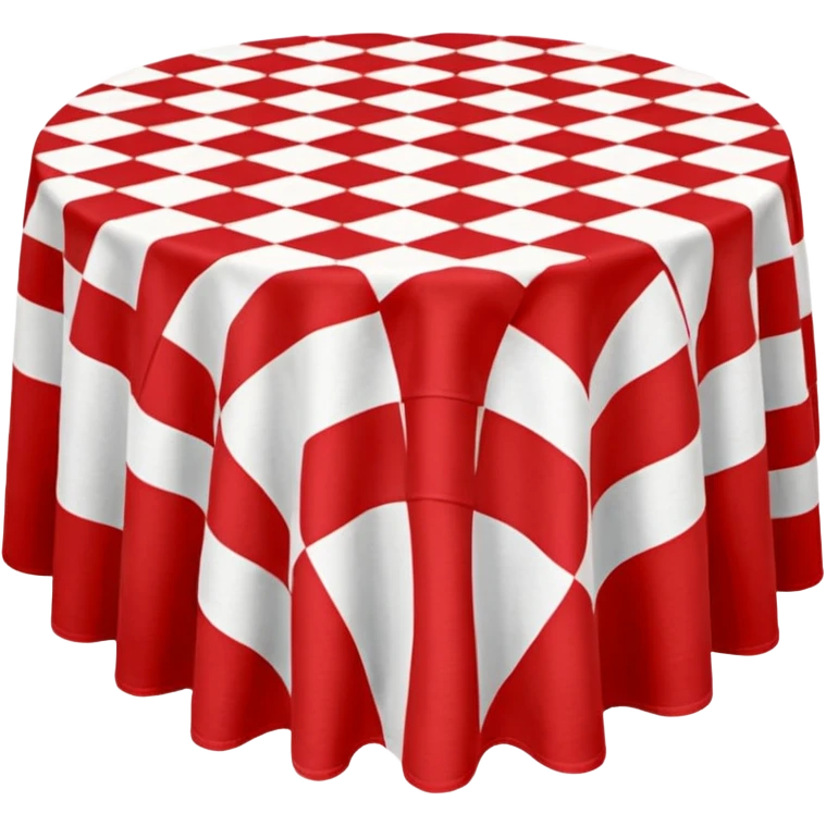 checkered tablecloth  emoji