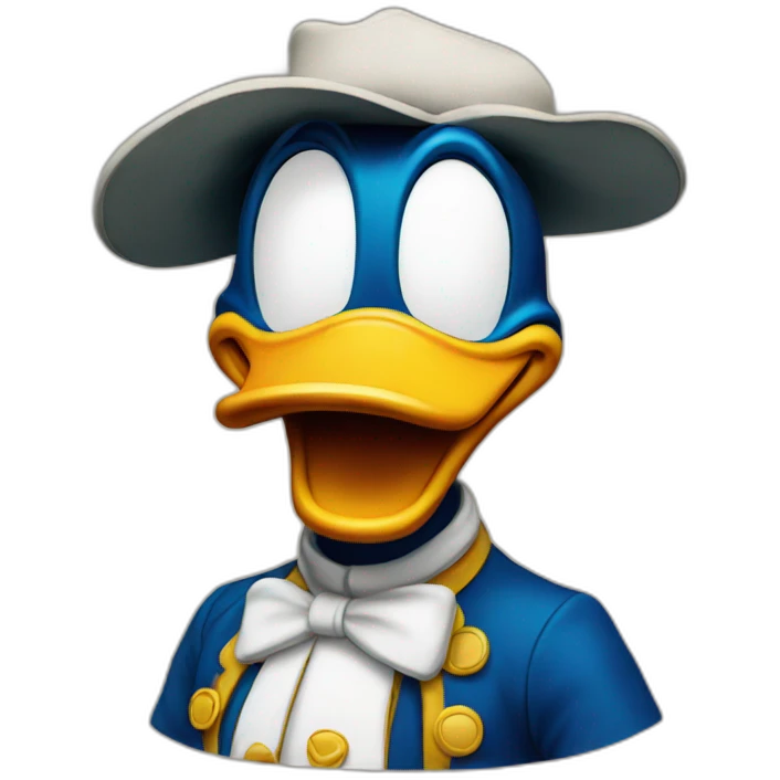 Donald Duck emoji
