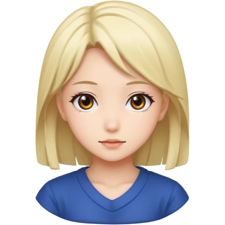anime girl emoji