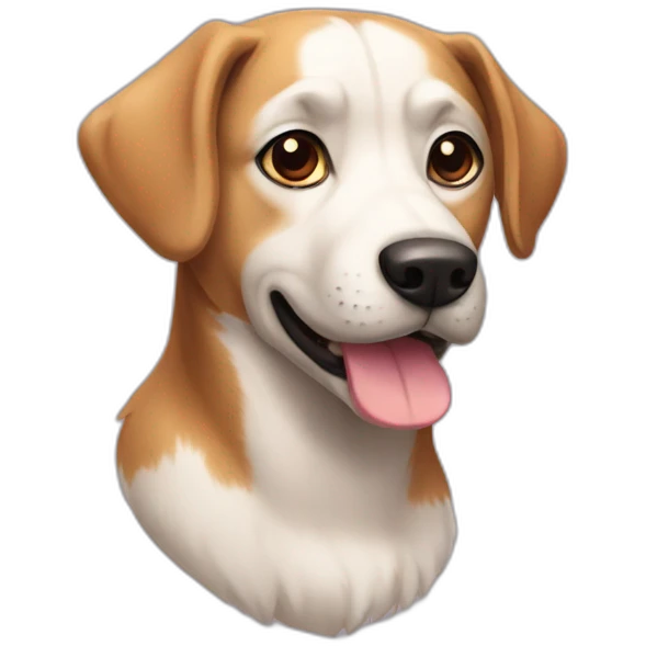 Chien emoji