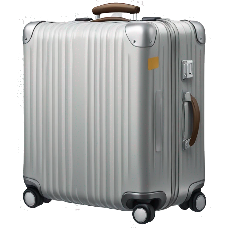 Rimowa suitcase emoji