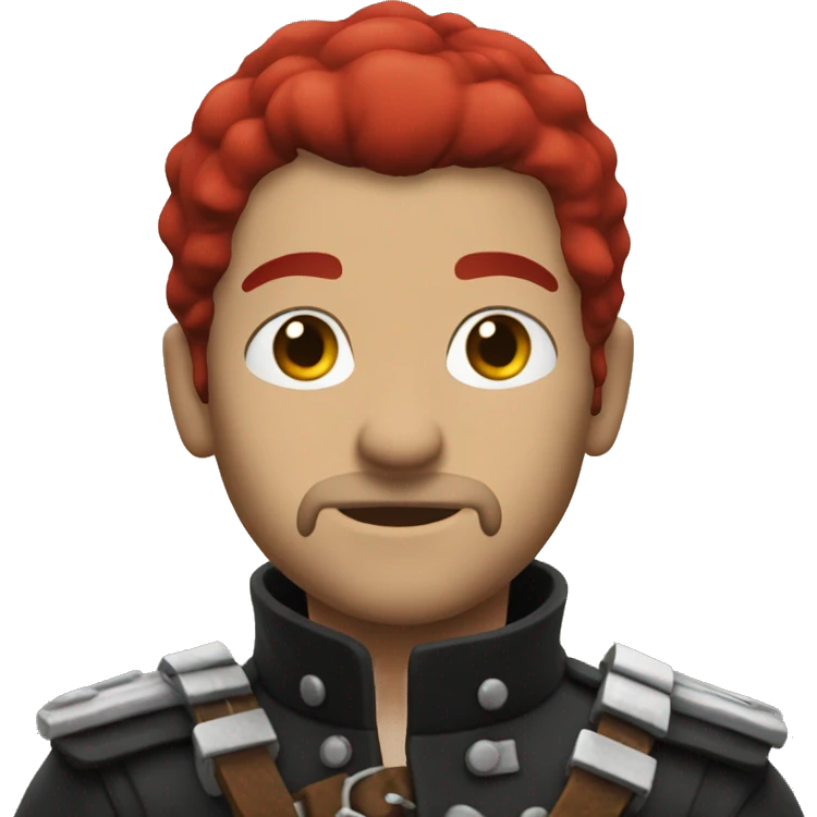 Squalo rosso  emoji