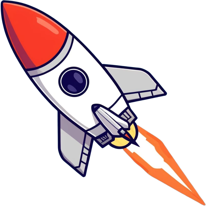 rocket emoji