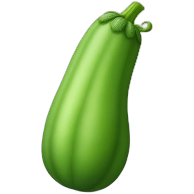 zucchini emoji