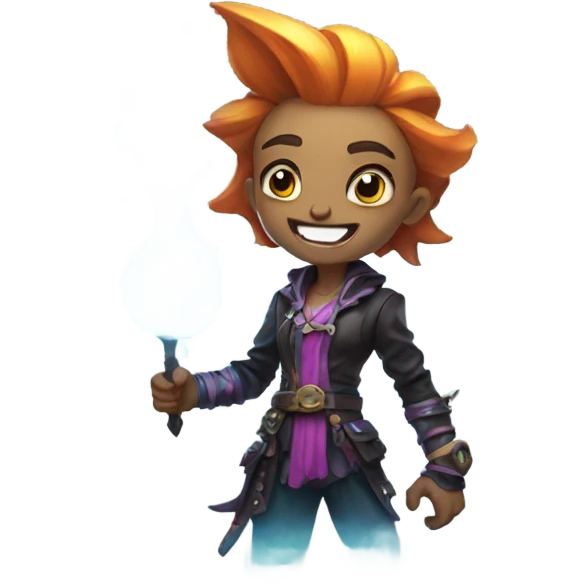 jinx from arcane emoji
