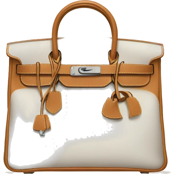 Hermes bag  emoji