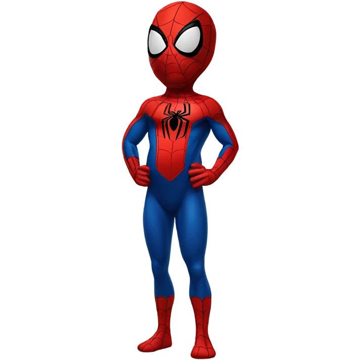 pregnant Spiderman emoji