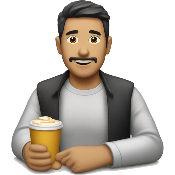 Oso cafe enojado  emoji