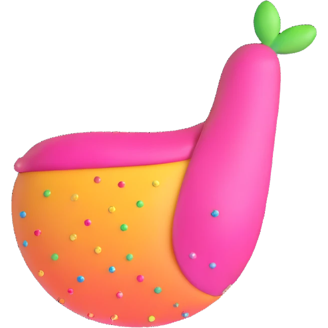 stomach with sparkles around it emoji