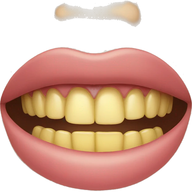 close mouth emoji