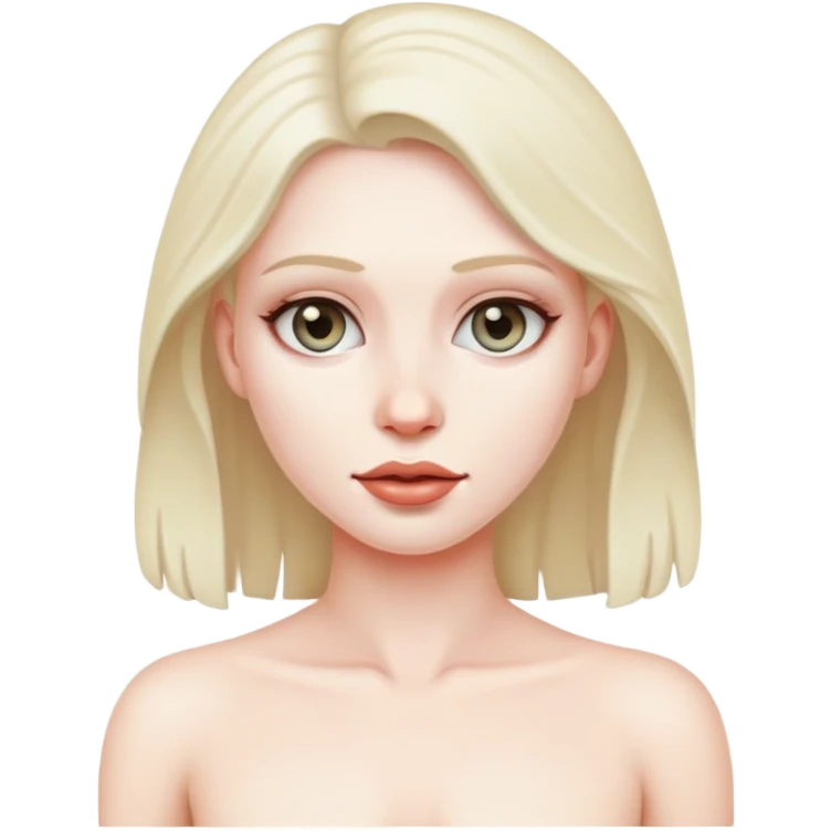 Naked woman emoji