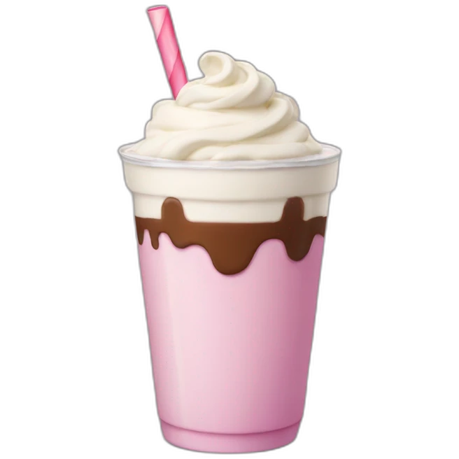 milkshake emoji