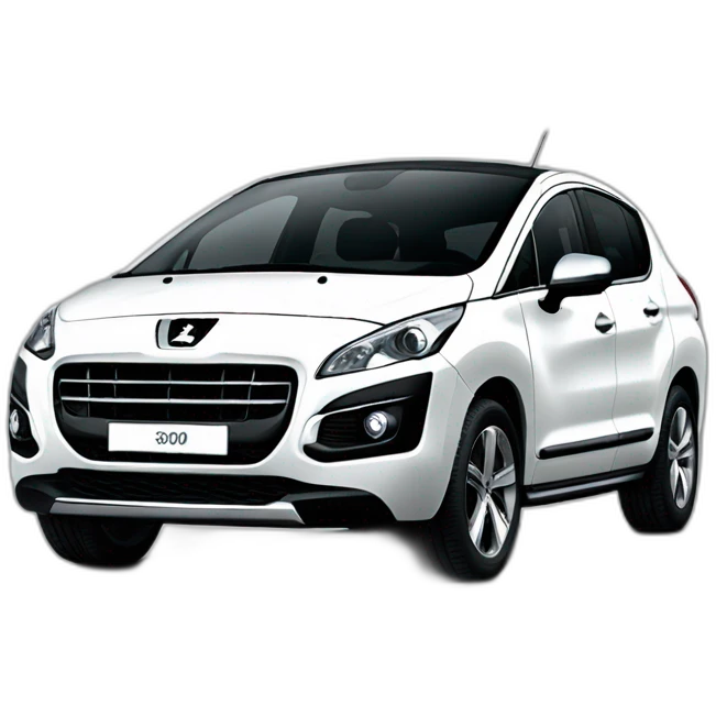 Peugeot-3008-2009 emoji