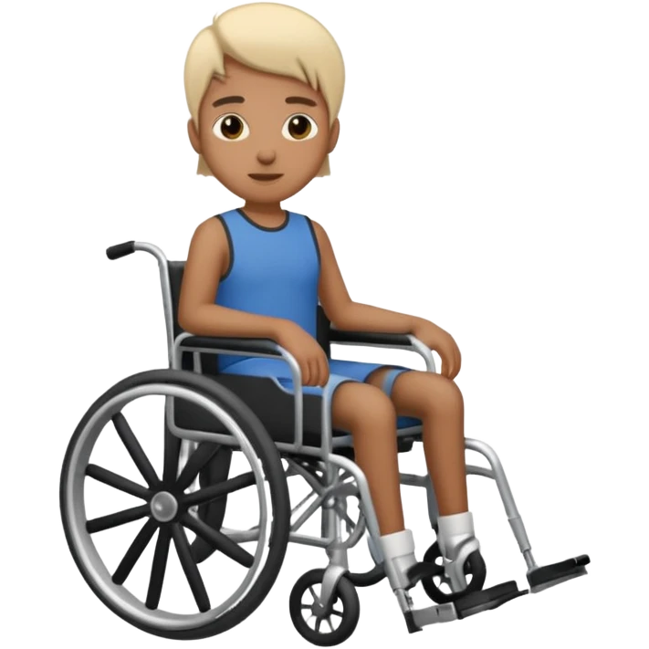 Disabled person emoji