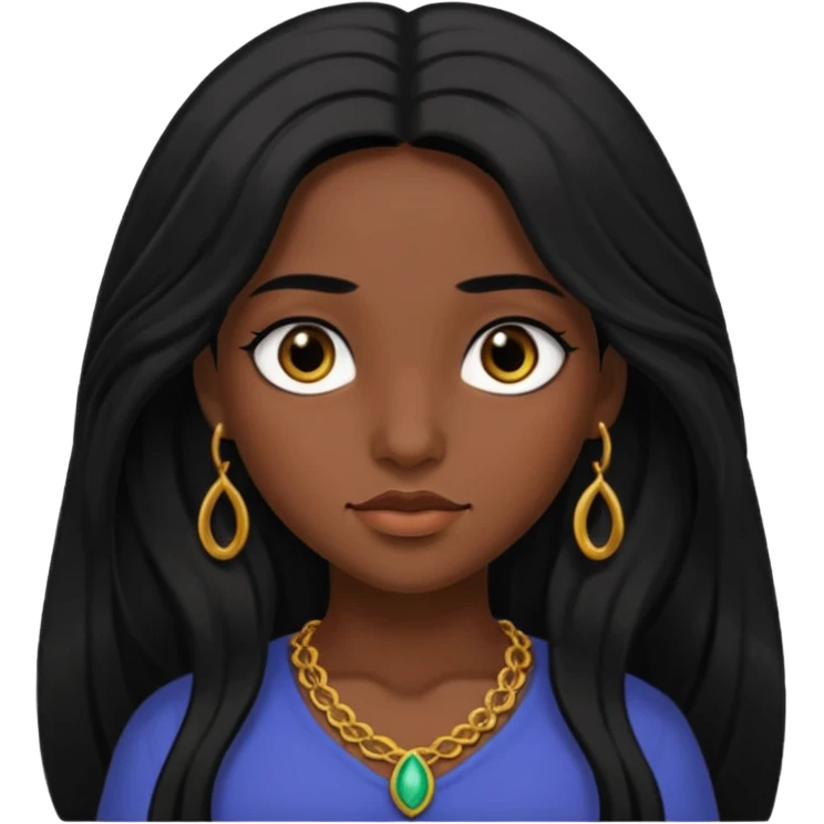Esmeralda pedra emoji
