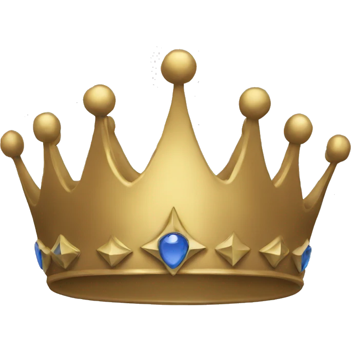 Crown emoji