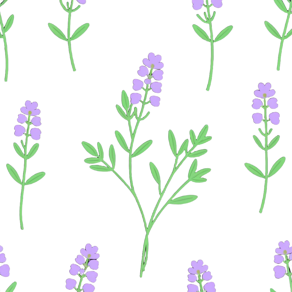 Lavender emoji