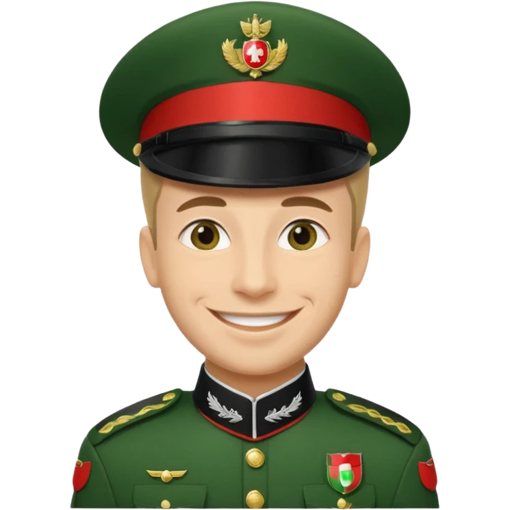 Create an emoji of italian carabinieri emoji