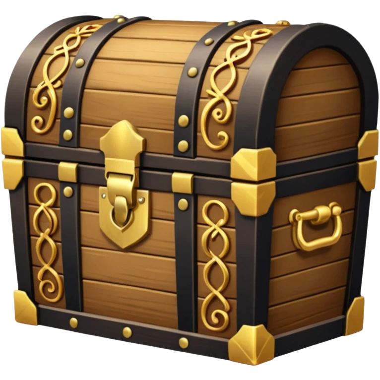 Treasure chest emoji