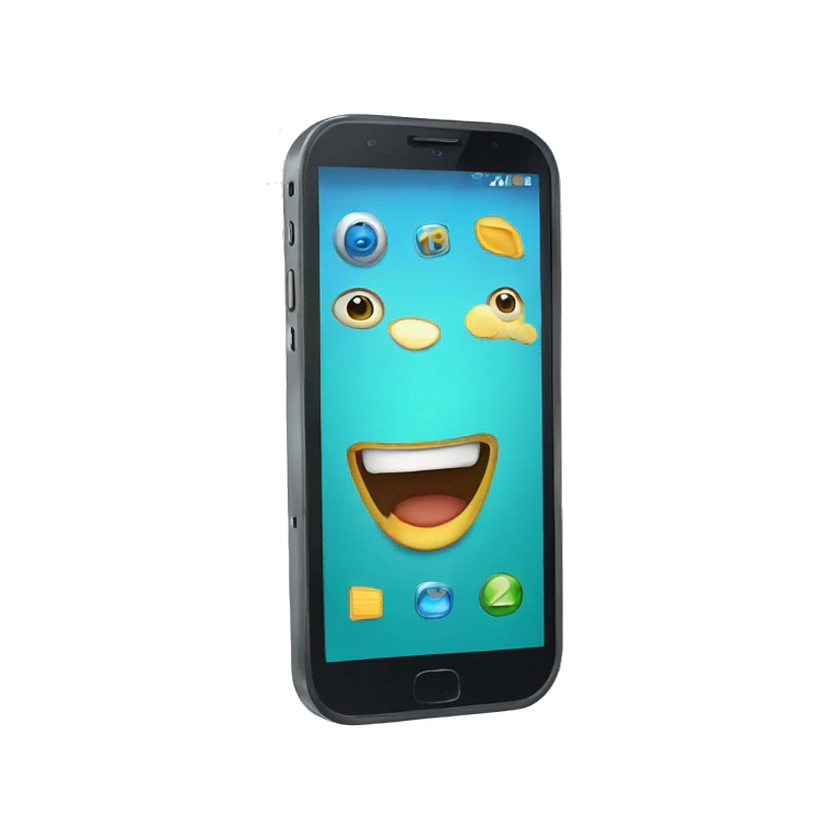 cellphone emoji