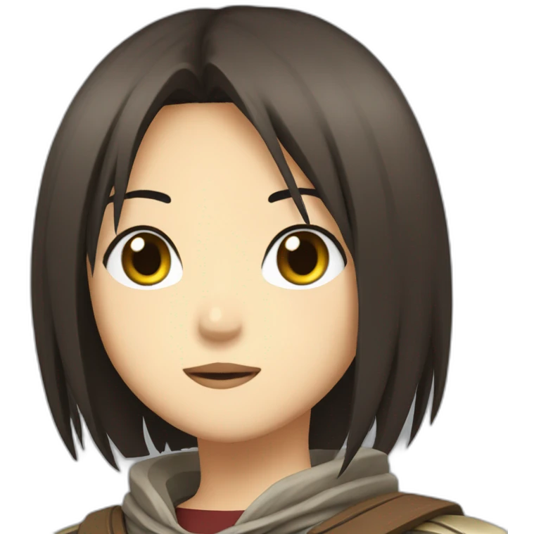 mikasa emoji