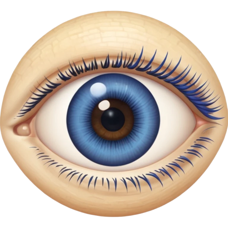 Human eye emoji
