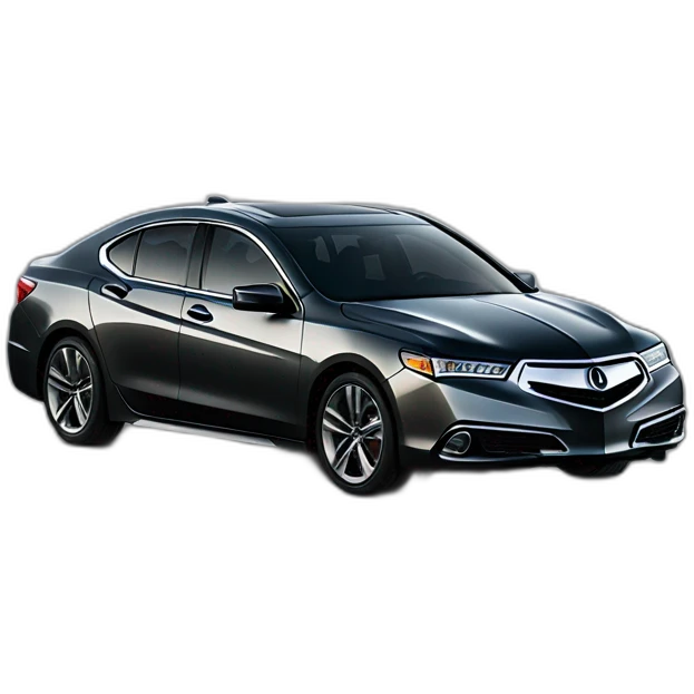 Acura TLX I Generation Black emoji