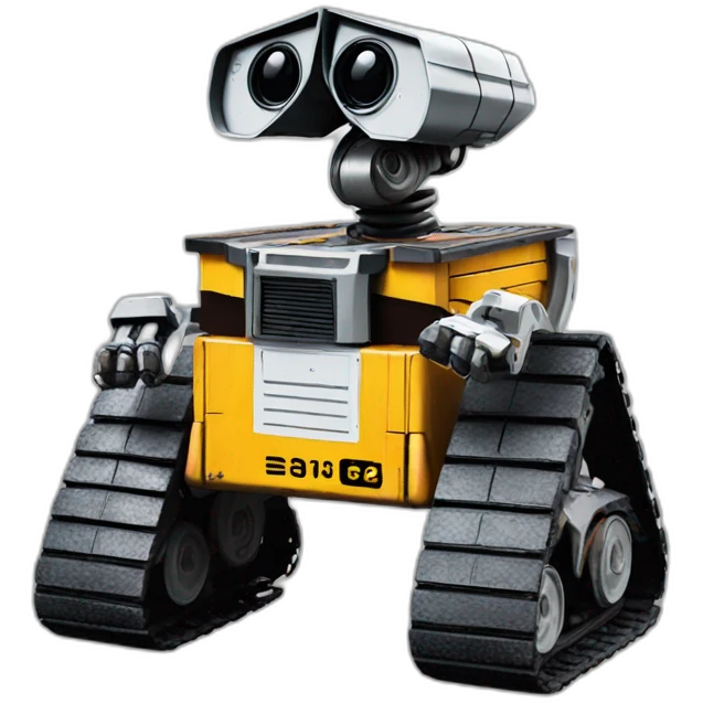 wall-e drill te wall emoji