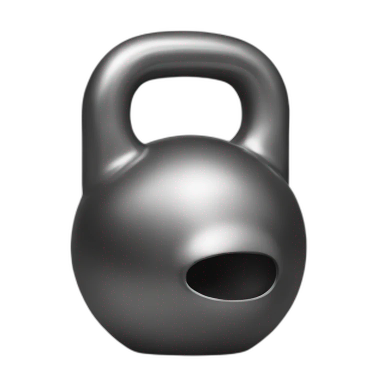 kettlebell emoji