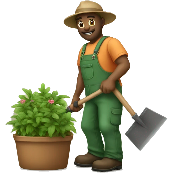 gardener emoji