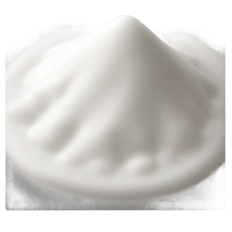White powder  emoji