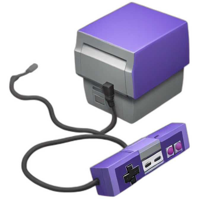 Gamecube nintendo emoji