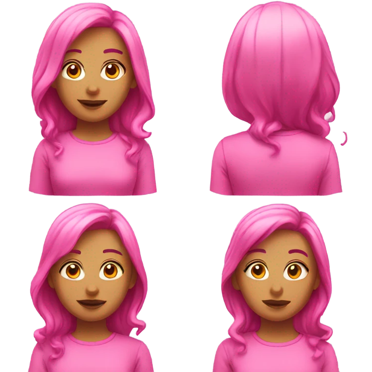 pink emoji