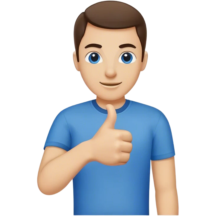 Wirte BAYKAR on Bluse Thumbs up in interactive form emoji