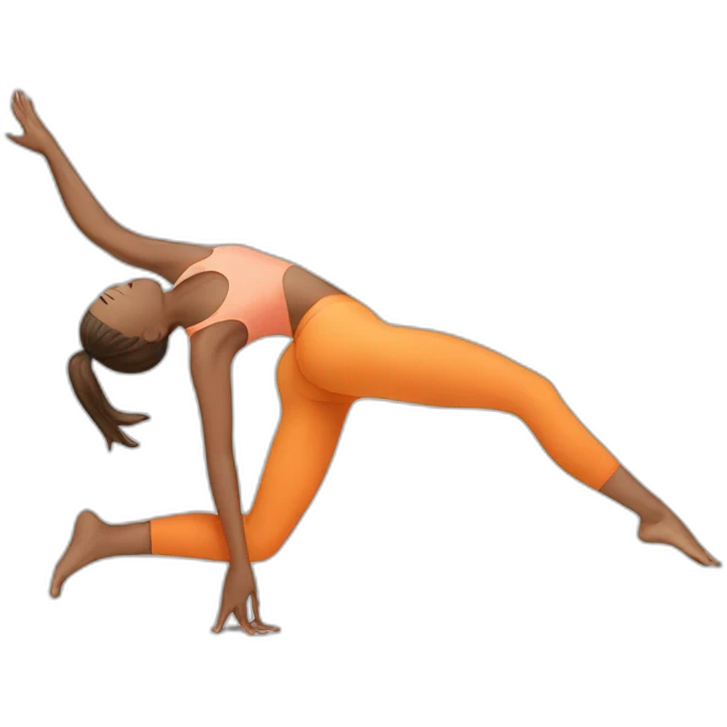 Aero yoga emoji