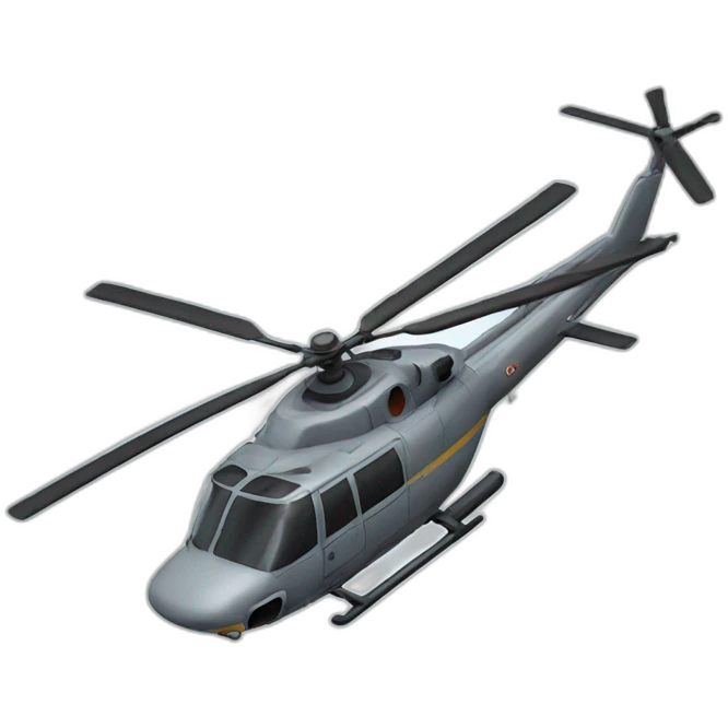 HELICOPTER emoji