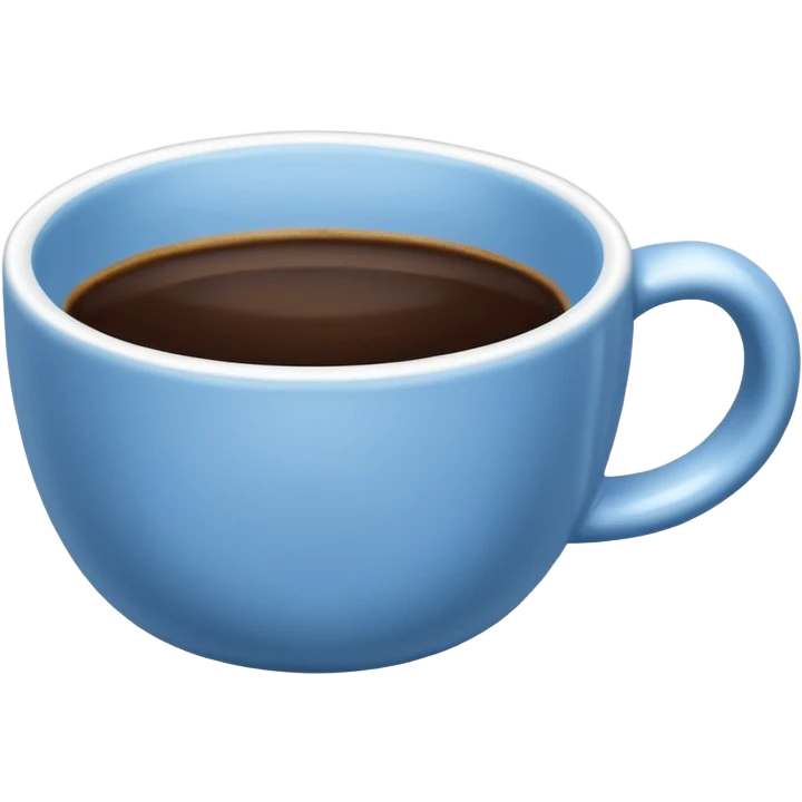 Blue tokai coffee cup emoji