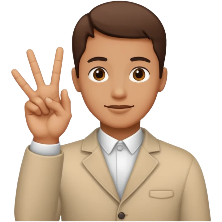Yvl handsign emoji