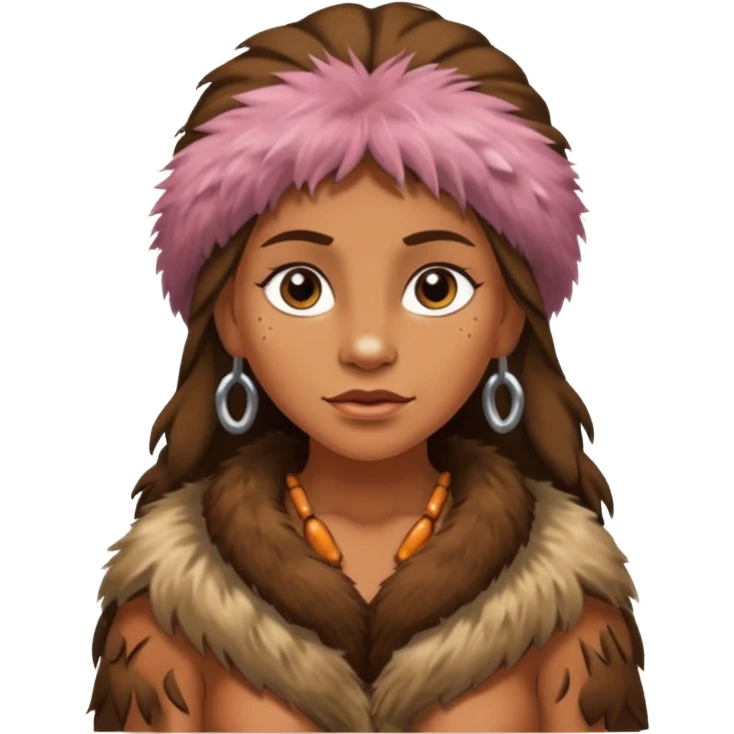 cave woman emoji