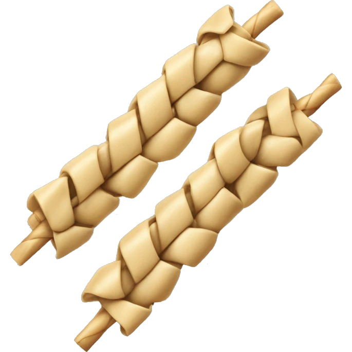 Chinese finger trap emoji