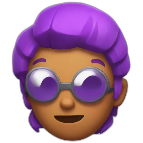 Shelly dans Brawl Stars emoji