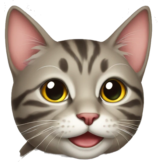 Christmas cat emoji