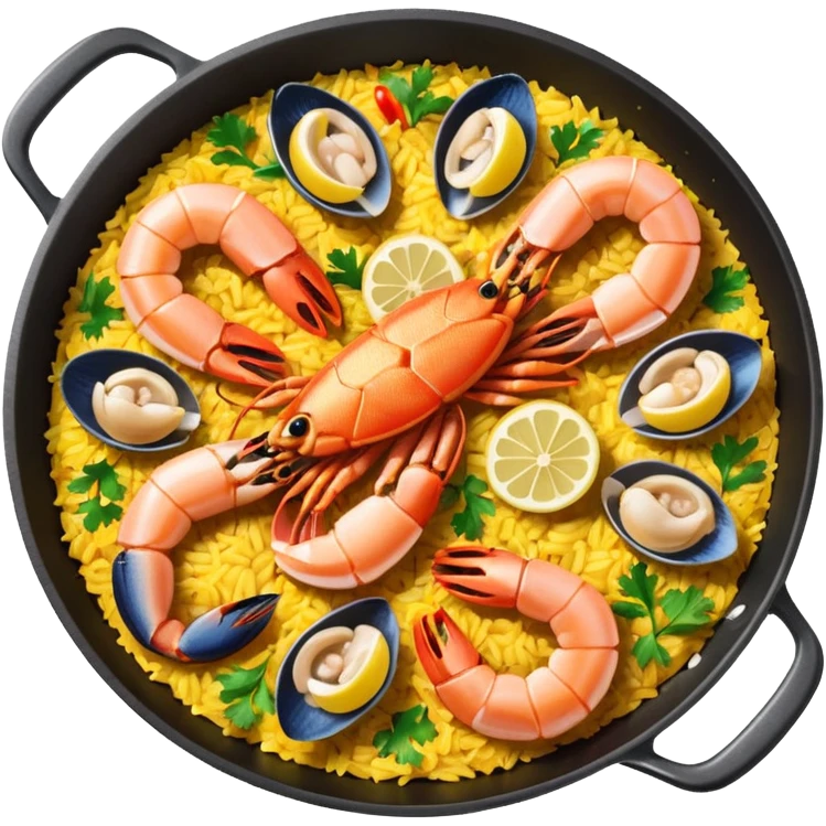 Paella emoji