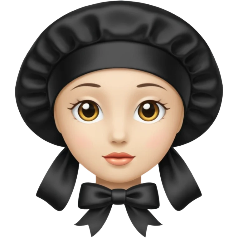 Silk Bonnet emoji  emoji